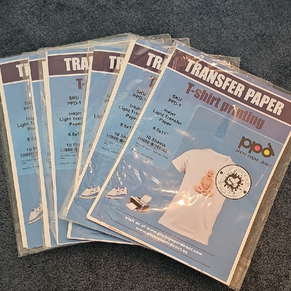 Transfer Paper T-Shirt Printing